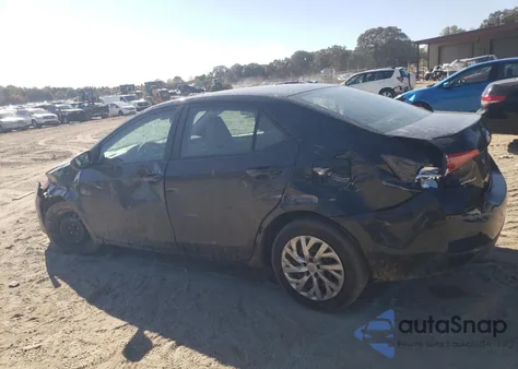 2019 Toyota Corolla L из США, поврежденный, VIN 2T1BURHEXKC161045